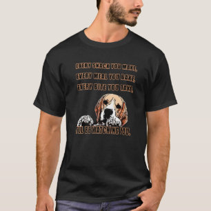 Jeder kleine Imbiss, den Sie machen, werde ich Ihn T-Shirt