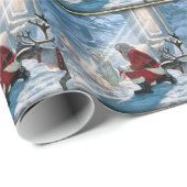 Jeder Kniebeutel Geschenkpapier (Rolleneckpunkt)