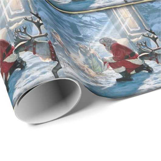 Jeder Kniebeutel Geschenkpapier (Rolleneckpunkt)