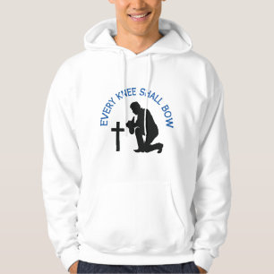 Jeder Kniebeutel Hoodie