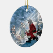 Jeder Kniebeutel Keramikornament (Rechts)