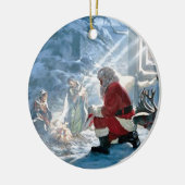 Jeder Kniebeutel Keramikornament (Links)