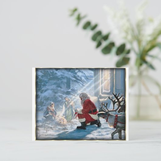 Jeder Kniebeutel Postkarte (Stehend Vorderseite)