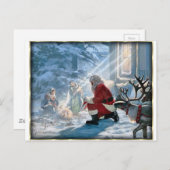 Jeder Kniebeutel Postkarte (Vorne/Hinten)