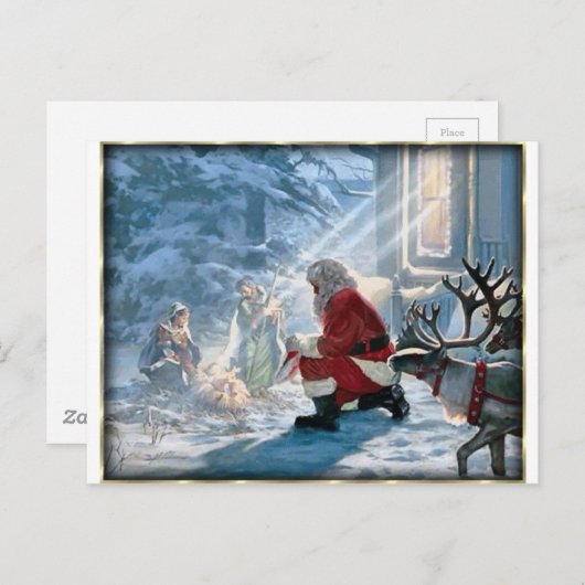 Jeder Kniebeutel Postkarte (Vorne/Hinten)