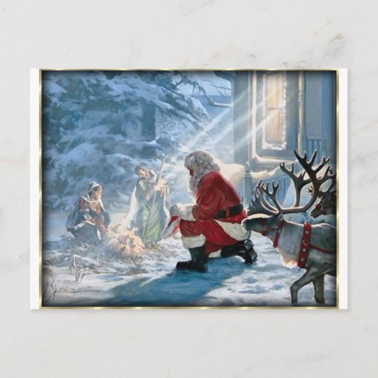 Jeder Kniebeutel Postkarte (Vorderseite)