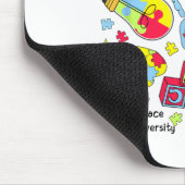 Jeder kommuniziert anders1 mousepad (Ecke)