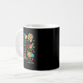 Jeder kommuniziert anders Autismus Neurodive Kaffeetasse (Vorderseite Links)