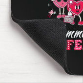 Jeder kommuniziert anders Autismus Valentine Mousepad (Ecke)