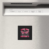 Jeder kommuniziert anders Autismus Valentinstag Magnet (In Situ (Geschirrspüler))