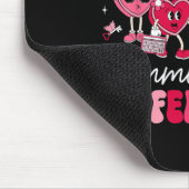Jeder kommuniziert anders Autismus Valentinstag Mousepad (Ecke)