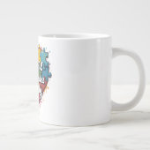 Jeder kommuniziert anders Jumbo-Tasse (Rechts)