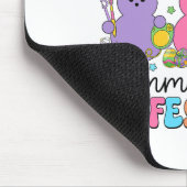 Jeder kommuniziert anders Ostern-Rede Th Mousepad (Ecke)