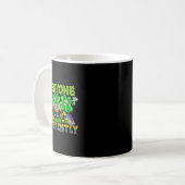 Jeder kommuniziert anders Patricks Tag Spe Kaffeetasse (Vorderseite Links)