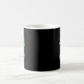 Jeder kommuniziert anders Patricks Tag Spe Kaffeetasse (Mittel)