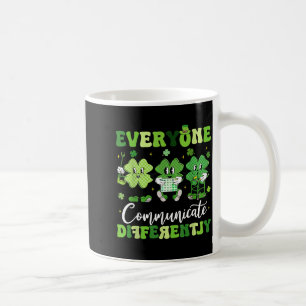 Jeder kommuniziert anders Sprachtherapie St Kaffeetasse