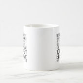 Jeder Kontakt mit dem Kunden Kaffeetasse (Mittel)