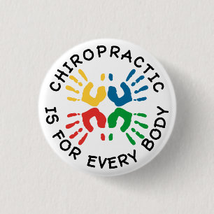 Jeder Körper Chiro Knopf Button