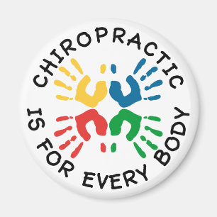 Jeder Körper Chiro Magnet