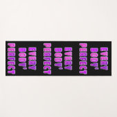 jeder Körper perfekt Yogamatte (Vorderseite (Horizontal))