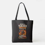 Jeder Lehrer wird das verstehen 😂🔥 Tasche (Rückseite)