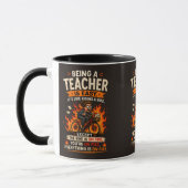 Jeder Lehrer wird das verstehen 😂🔥 Tasse (Links)