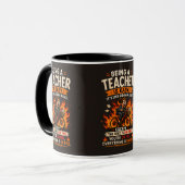 Jeder Lehrer wird das verstehen 😂🔥 Tasse (Vorderseite Links)