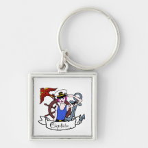 Jeder LGBTQ-Punk-Segler Button auf Postkarte