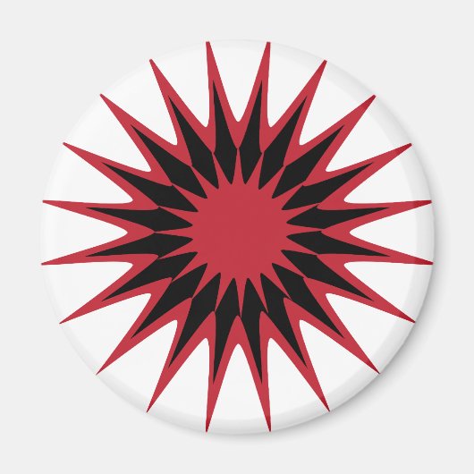 Jeder Liebe der Sonne Magnet (Vorne)