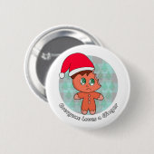 Jeder Liebe ein Ingwer Button (Vorne & Hinten)