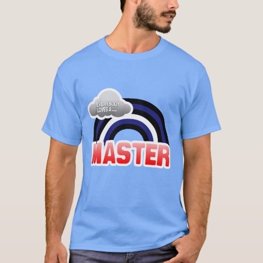 JEDER LIEBE EIN MASTER T-Shirt (Vorderseite)