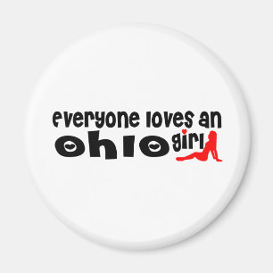 Jeder Liebe ein Ohio-Mädchen Magnet