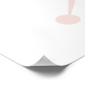 Jeder Liebe ein Sprachpathologe Poster (Ecke)