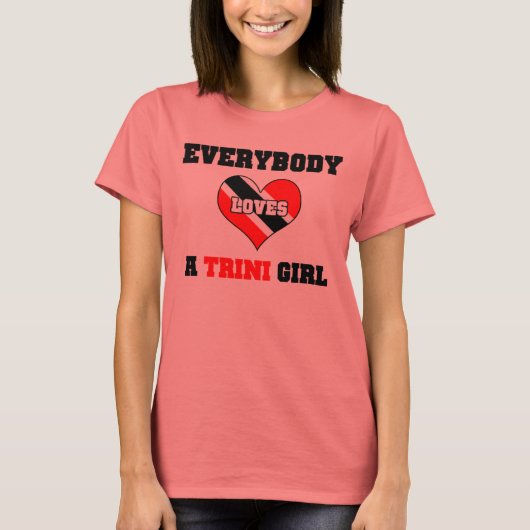 Jeder Liebe ein Trini Girl T-Shirt (Vorderseite)