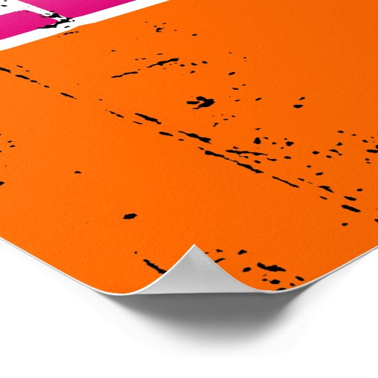 JEDER LIEBE IST LESBISCH POSTER (Ecke)