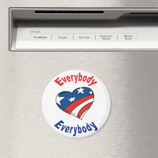 Jeder Liebe Magnet (In Situ (Geschirrspüler))