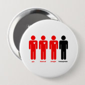 Jeder Lieben Button (Vorne & Hinten)