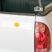 Jeder Lieben der Sun Autoaufkleber (Auf Lkw)