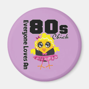 Jeder Lieben ein 80er Küken Magnet