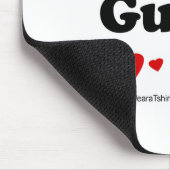 Jeder Lieben ein britischer Typ Mousepad (Ecke)