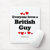 Jeder Lieben ein britischer Typ Mousepad (Mit Mouse)
