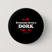 Jeder Lieben ein Depp-T - Shirt Button (Vorderseite)