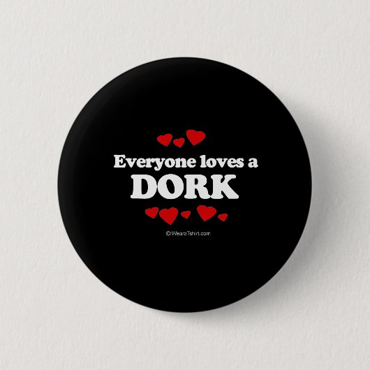 Jeder Lieben ein Depp-T - Shirt Button (Vorderseite)