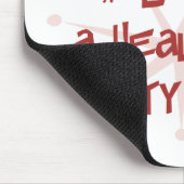 Jeder Lieben ein Gesundheits-und Mousepad (Ecke)