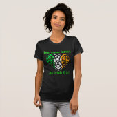 Jeder Lieben ein irisches Mädchen T-Shirt (Vorne ganz)