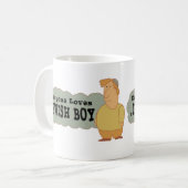 Jeder Lieben ein jüdischer Junge Kaffeetasse (Vorderseite Links)