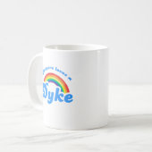 Jeder Lieben ein ... Kaffeetasse (Vorderseite Links)