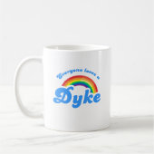 Jeder Lieben ein ... Kaffeetasse (Links)
