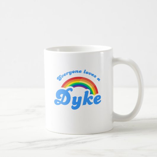 Jeder Lieben ein ... Kaffeetasse (Rechts)