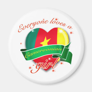 Jeder Lieben ein kamerunisches Mädchen Magnet
